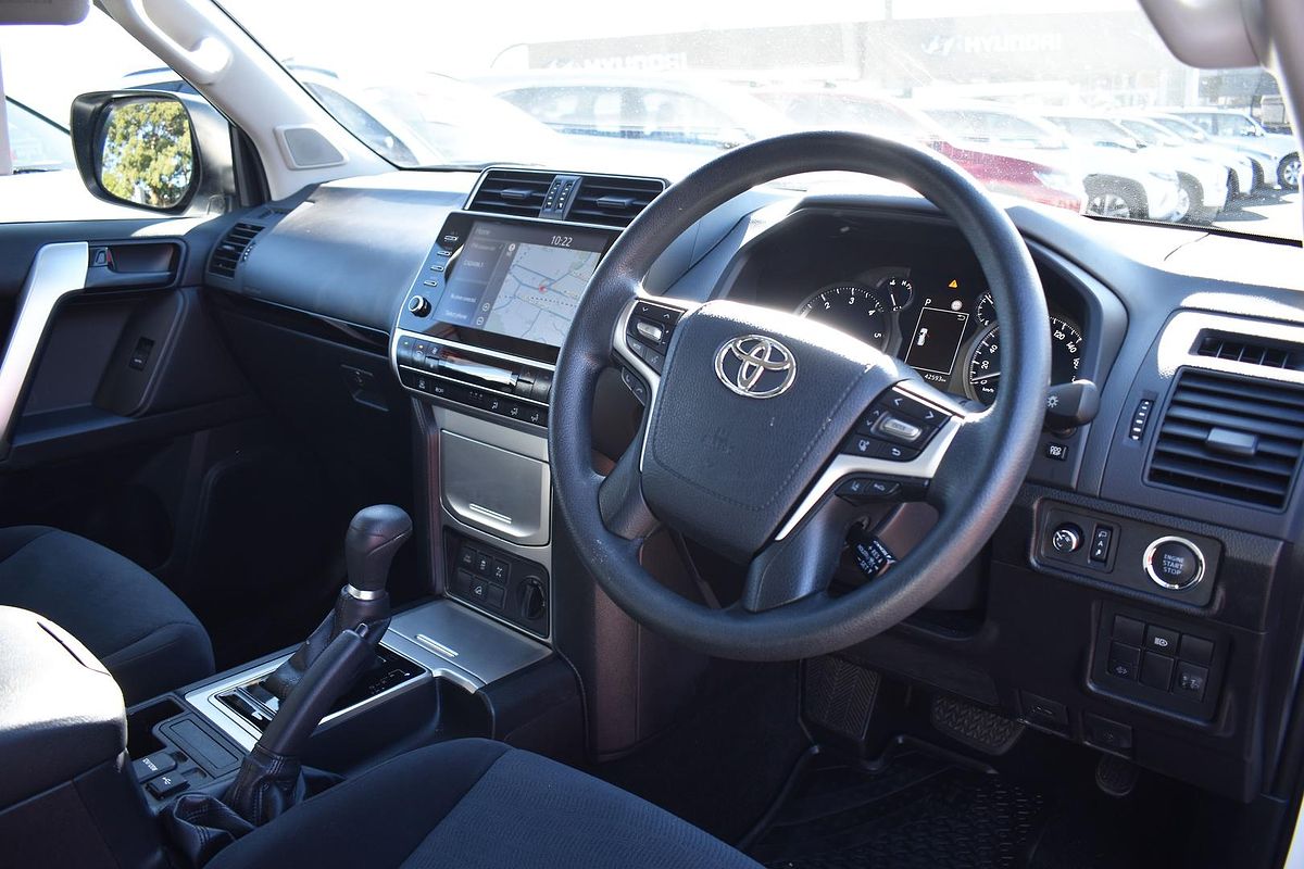2023 Toyota Landcruiser Prado GX GDJ150R