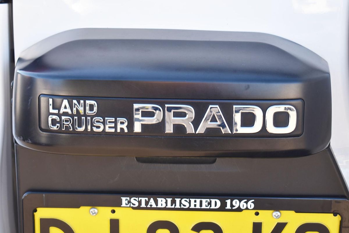 2023 Toyota Landcruiser Prado GX GDJ150R