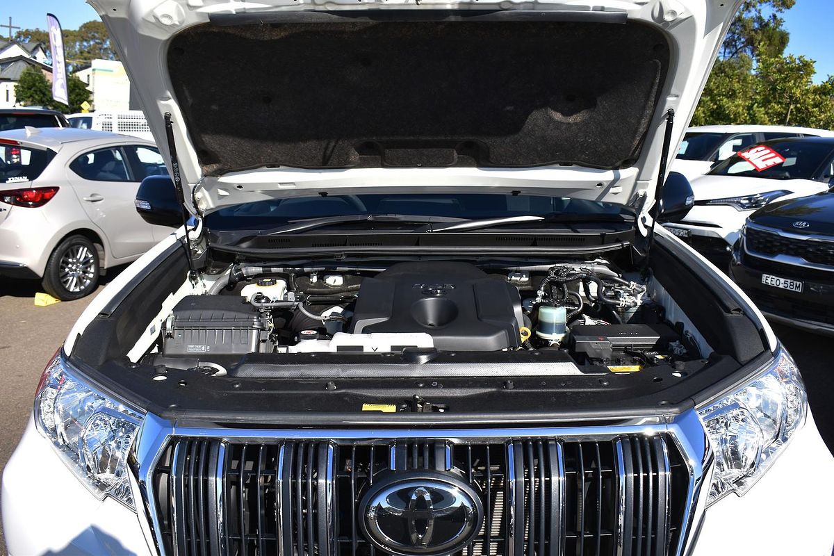 2023 Toyota Landcruiser Prado GX GDJ150R