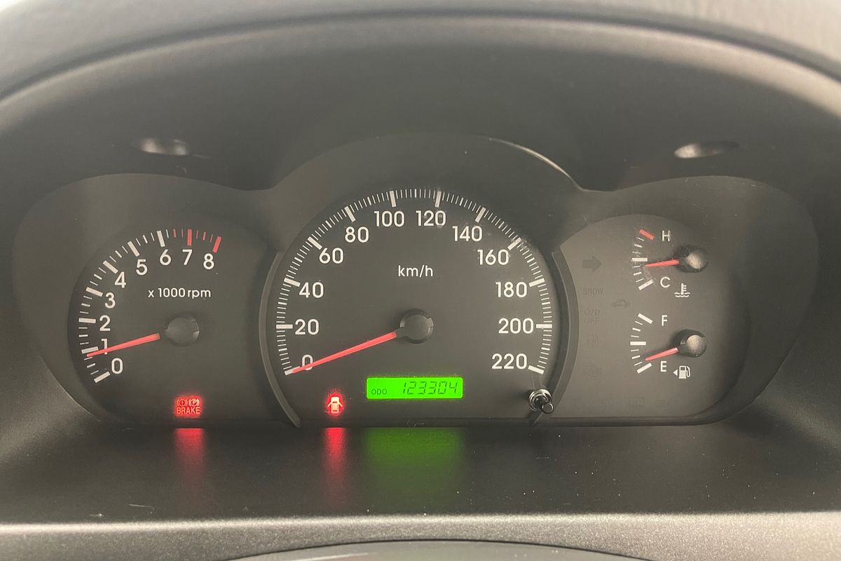 2004 Kia Cerato LD