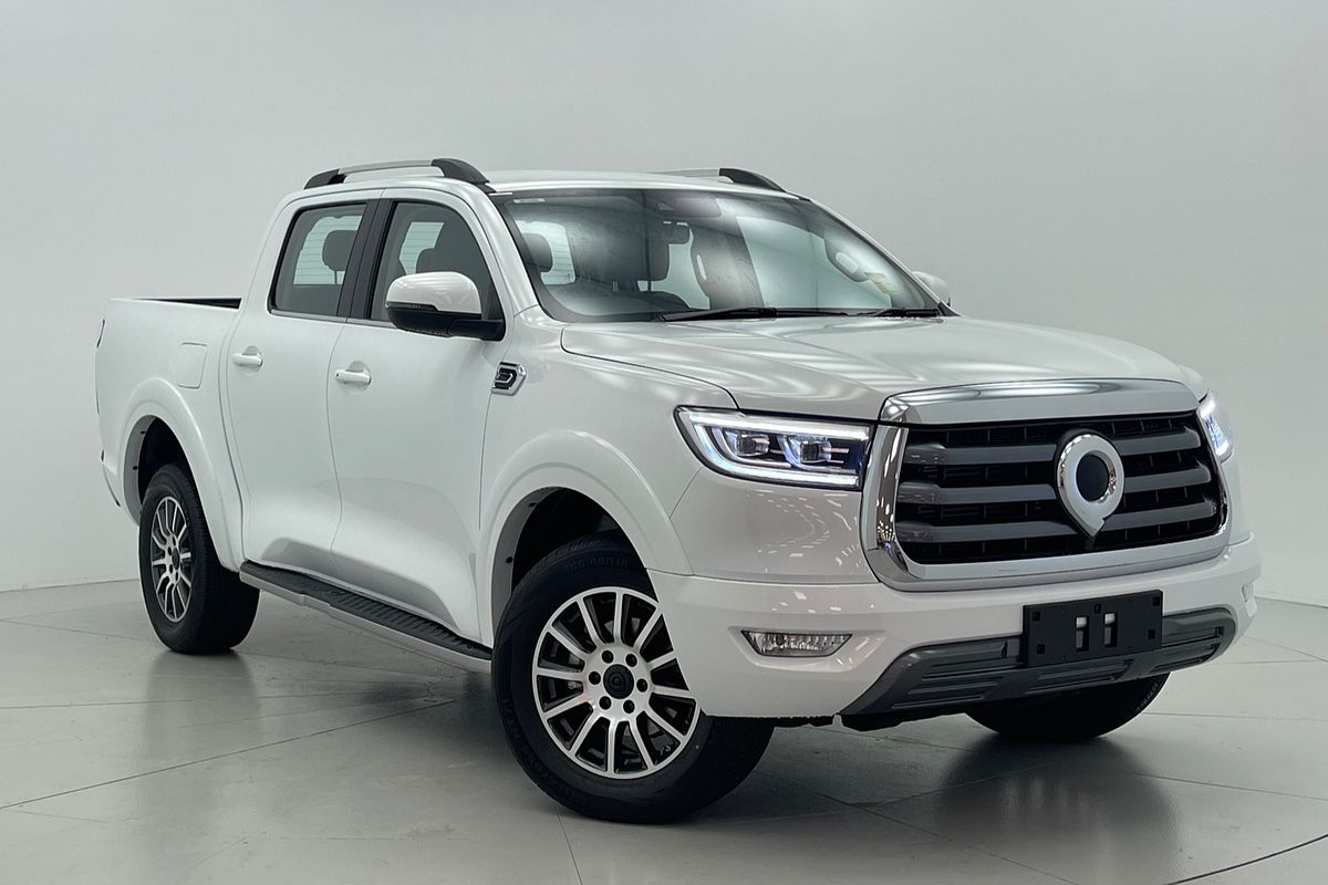 2024 GWM Ute Cannon NPW 4X4