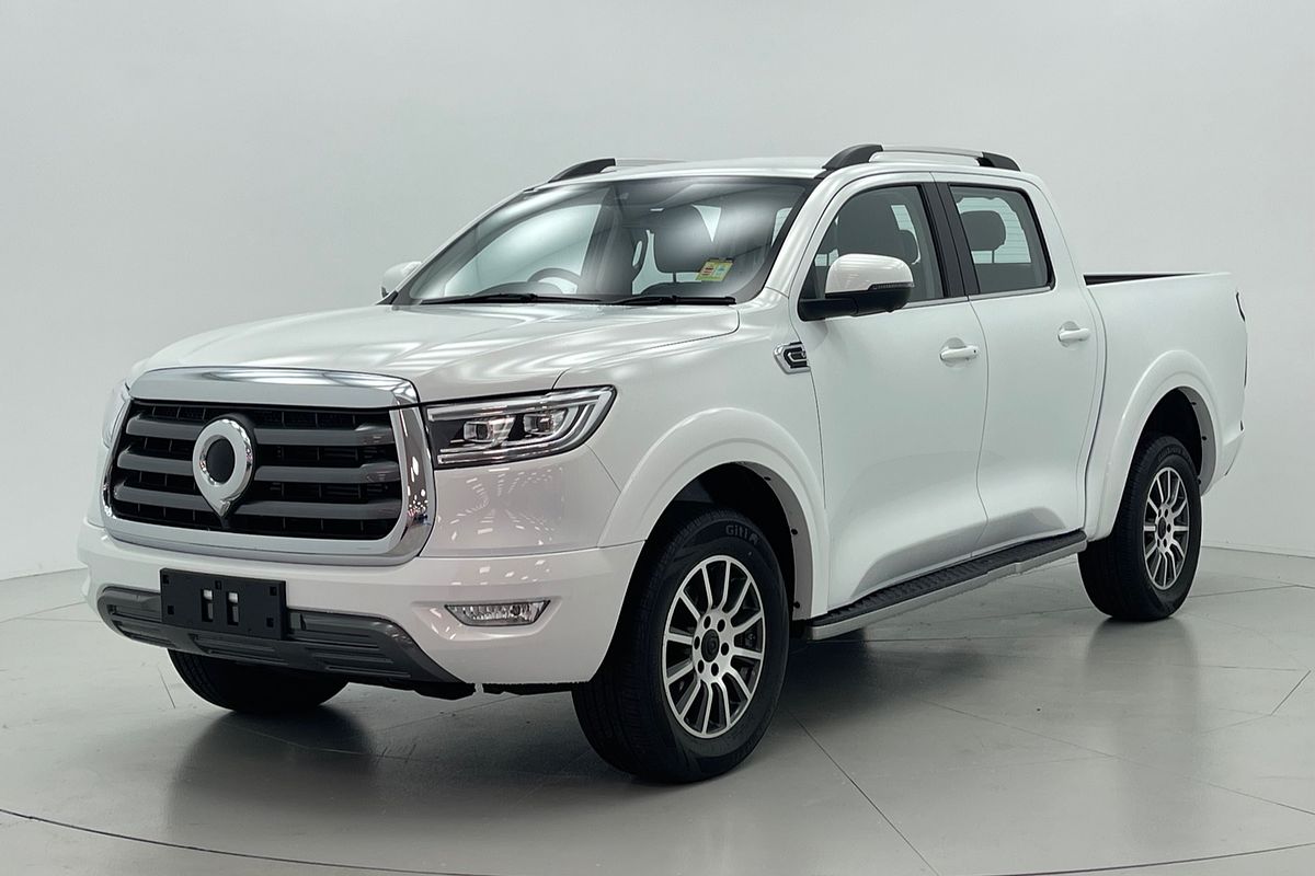 2024 GWM Ute Cannon NPW 4X4
