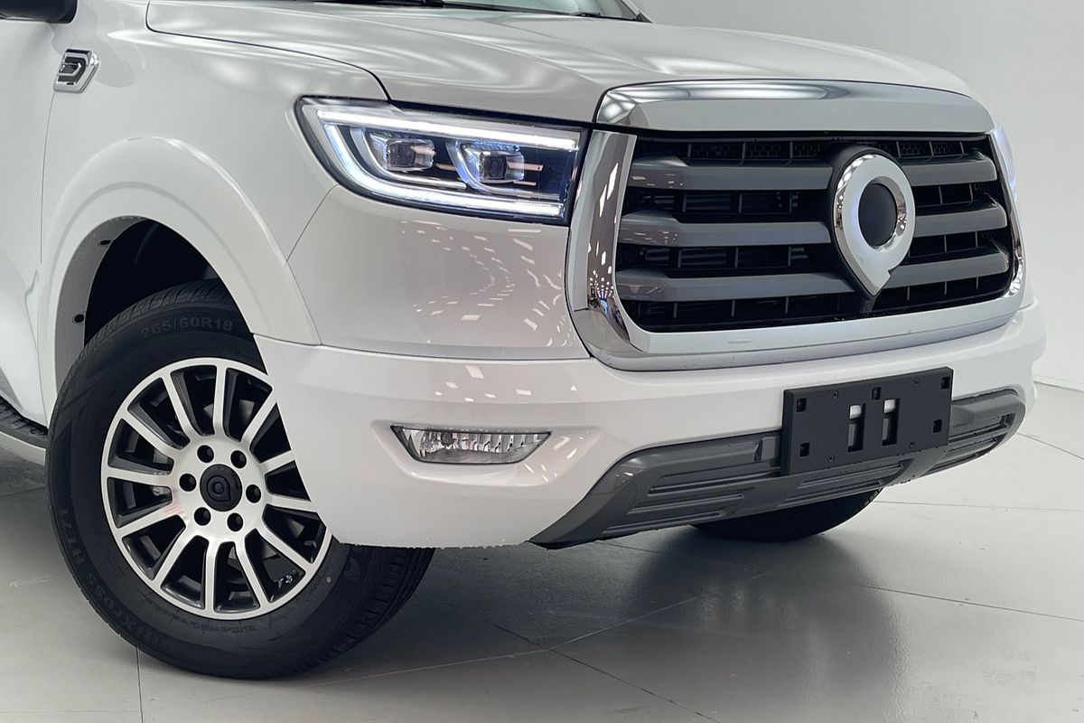 2024 GWM Ute Cannon NPW 4X4