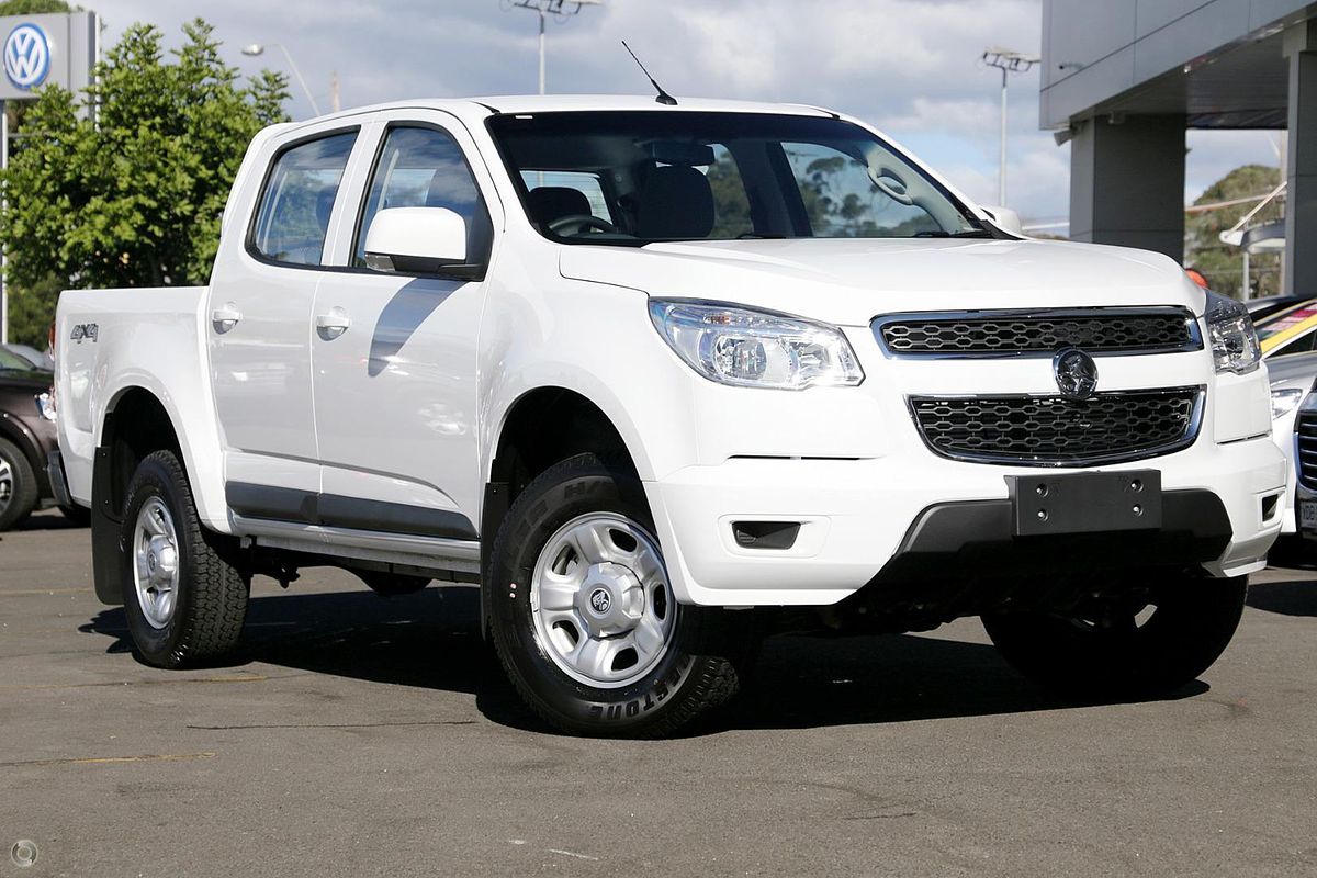 2016 Holden Colorado LS RG 4X4