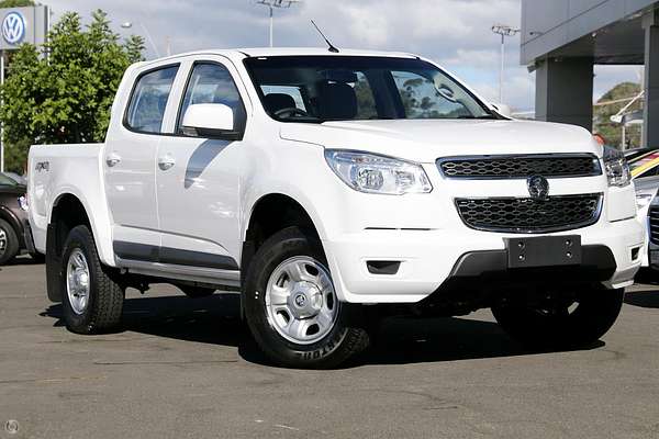 2016 Holden Colorado LS RG 4X4