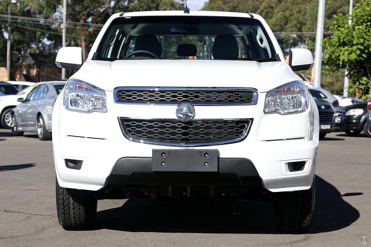 2016 Holden Colorado LS RG 4X4