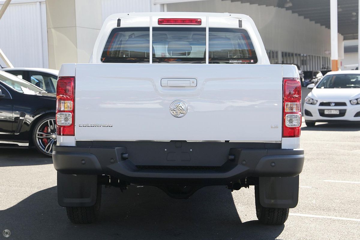 2016 Holden Colorado LS RG 4X4