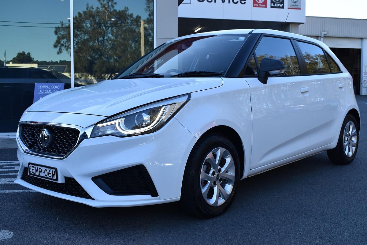 2021 MG MG3 Core