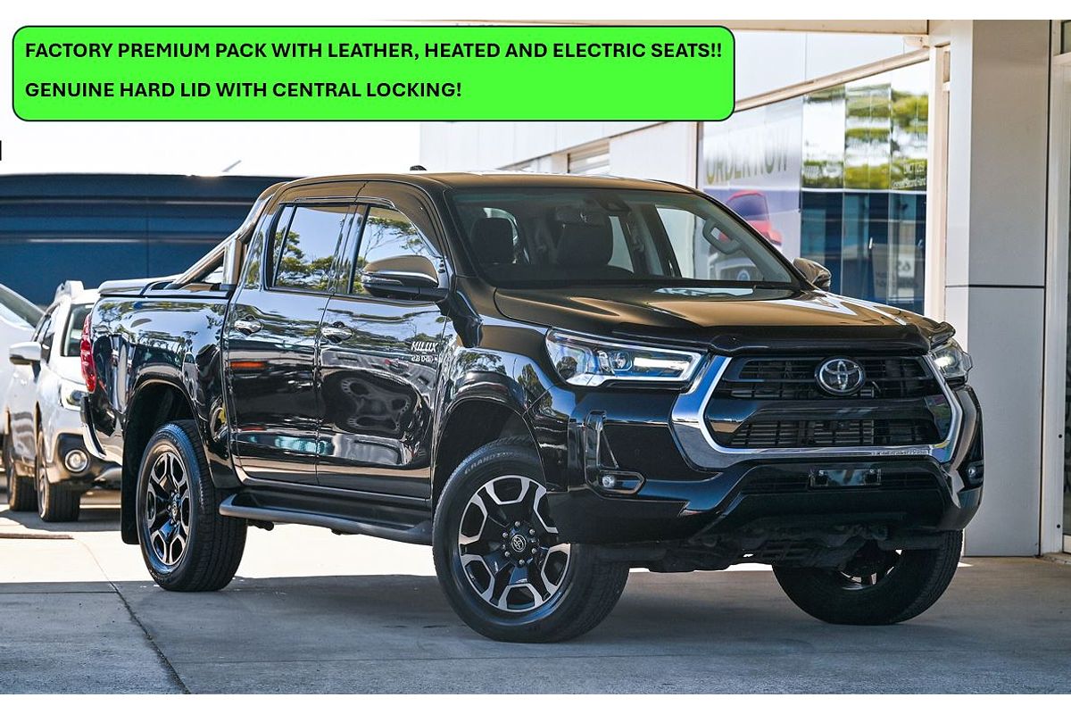 2022 Toyota Hilux SR5 GUN126R 4X4