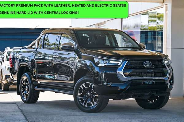2022 Toyota Hilux SR5 GUN126R 4X4