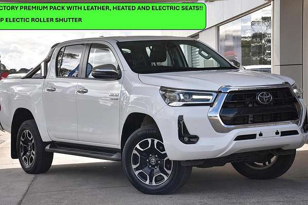 2022 Toyota Hilux SR5 GUN126R 4X4
