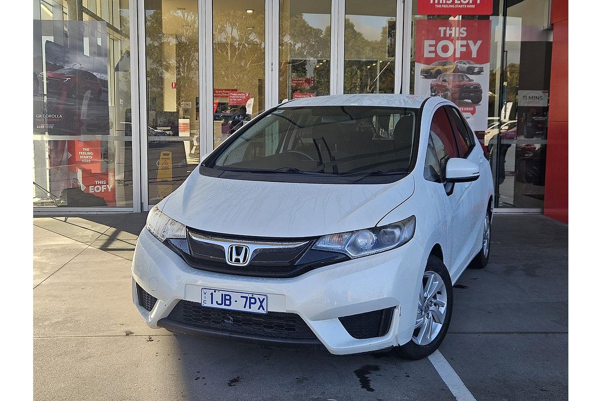 2017 Honda Jazz VTi GF