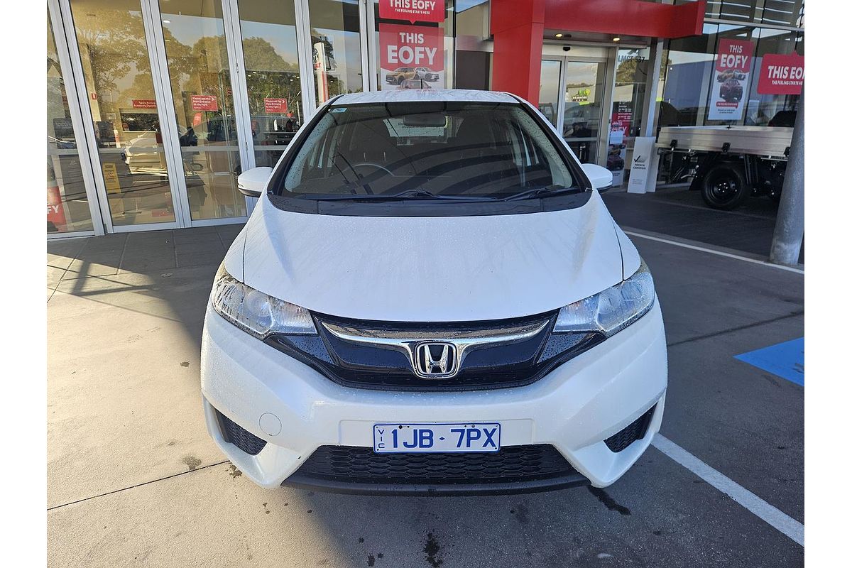 2017 Honda Jazz VTi GF