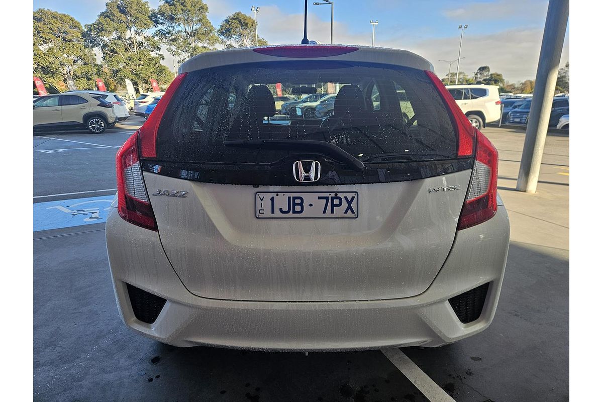 2017 Honda Jazz VTi GF