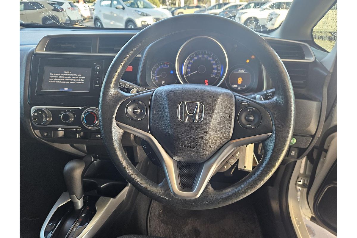 2017 Honda Jazz VTi GF