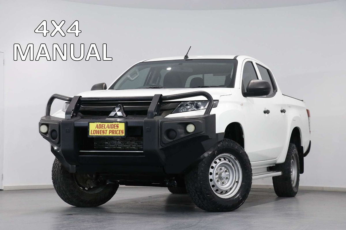 2019 Mitsubishi Triton GLX MR 4X4