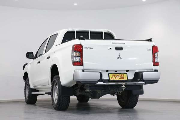 2019 Mitsubishi Triton GLX MR 4X4