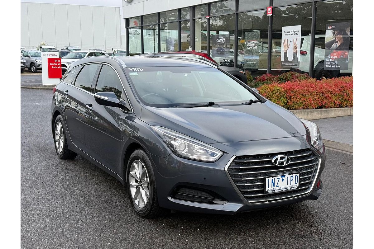 2018 Hyundai i40 Active VF4 Series II