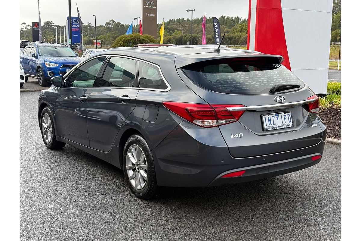 2018 Hyundai i40 Active VF4 Series II