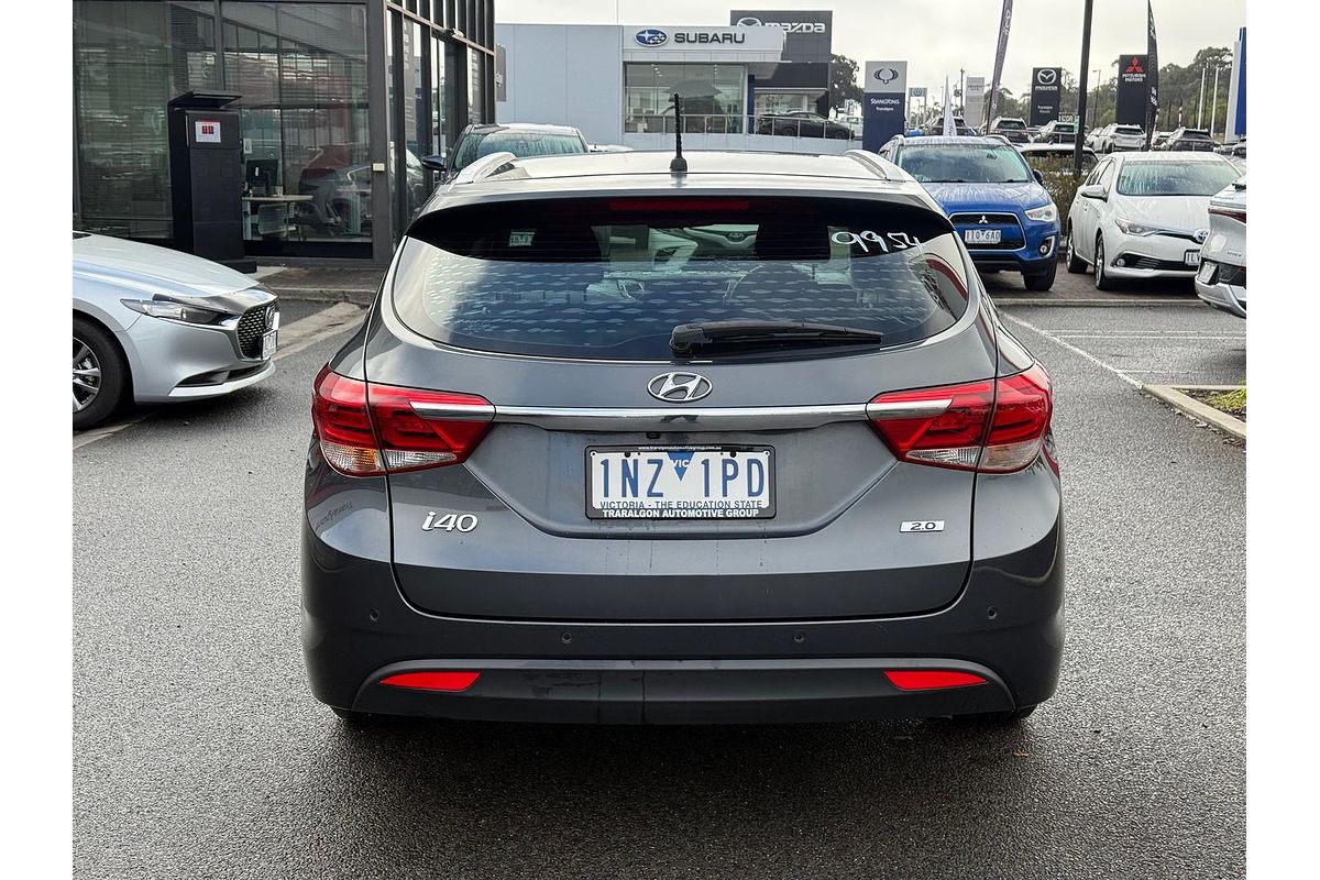 2018 Hyundai i40 Active VF4 Series II