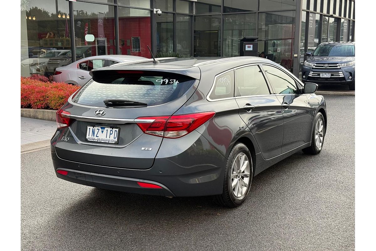 2018 Hyundai i40 Active VF4 Series II