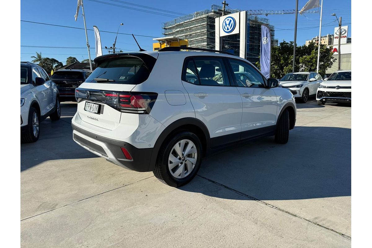 2024 Volkswagen T-Cross 85TSI Life D31