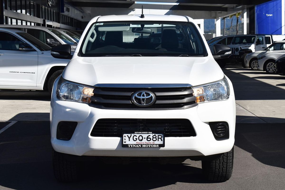 2017 Toyota Hilux SR GUN126R 4X4
