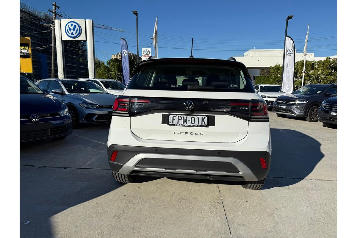 2024 Volkswagen T-Cross 85TSI Life D31