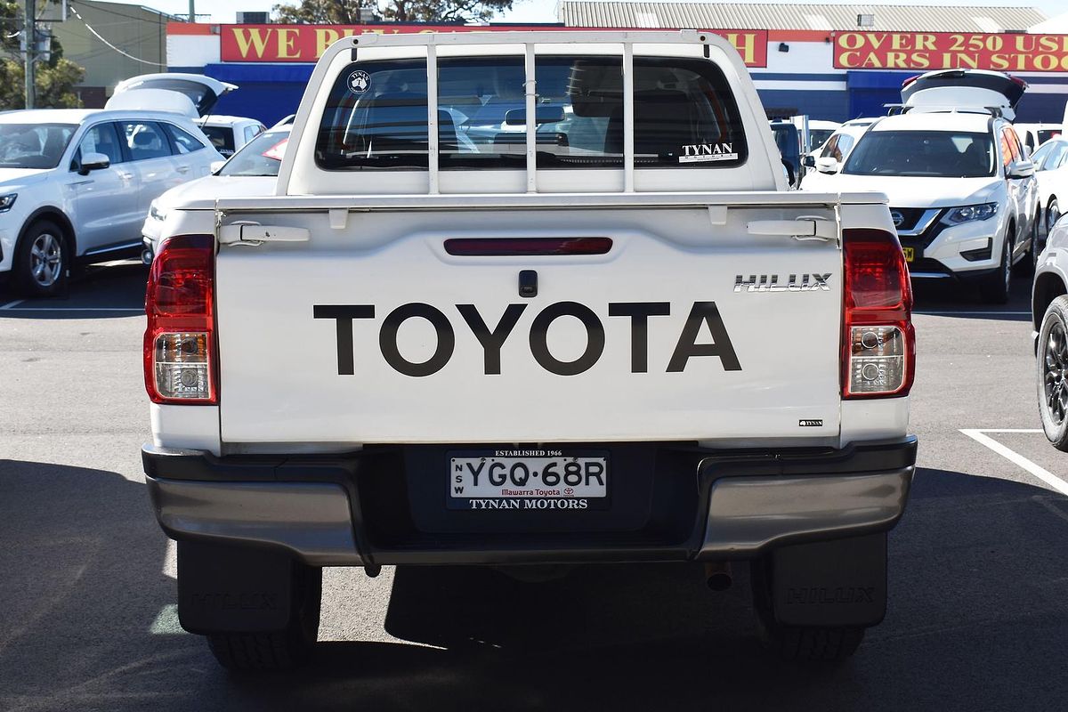 2017 Toyota Hilux SR GUN126R 4X4