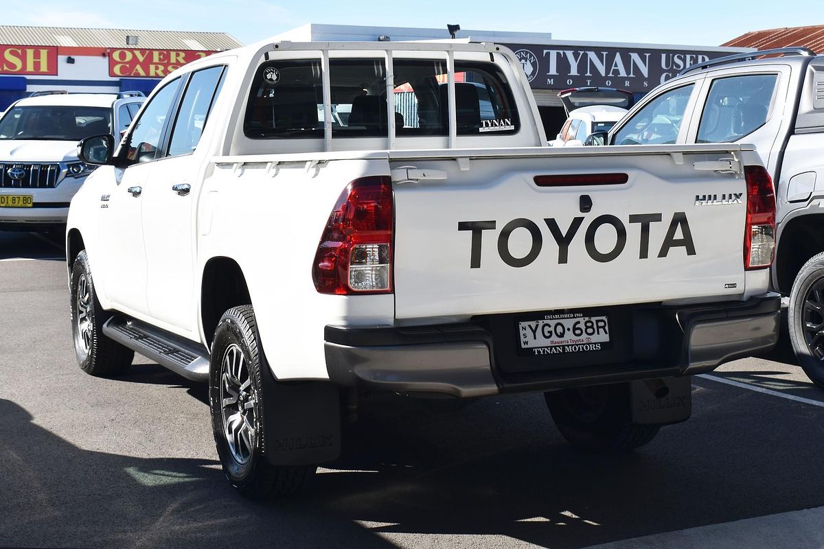 2017 Toyota Hilux SR GUN126R 4X4