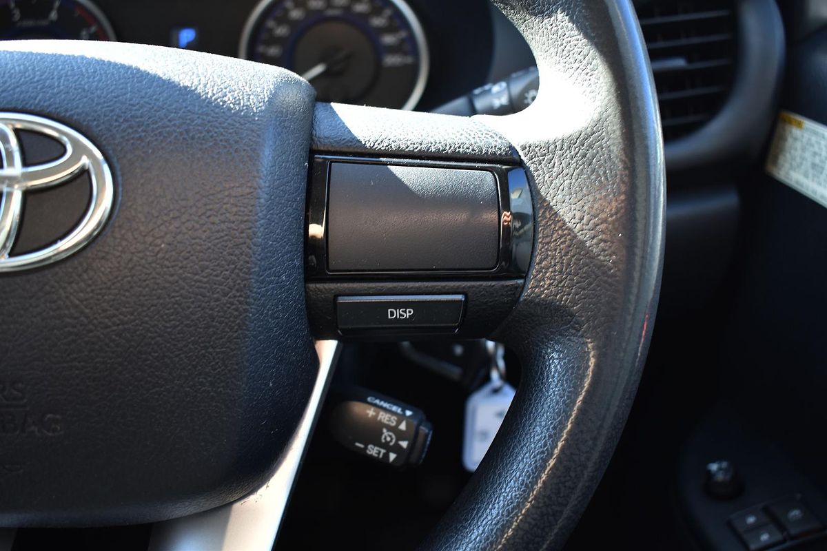 2017 Toyota Hilux SR GUN126R 4X4