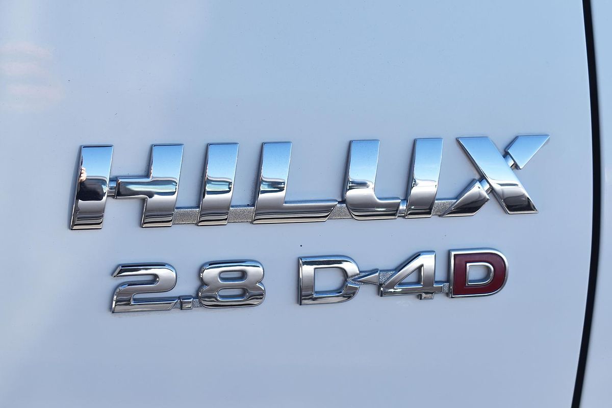 2017 Toyota Hilux SR GUN126R 4X4
