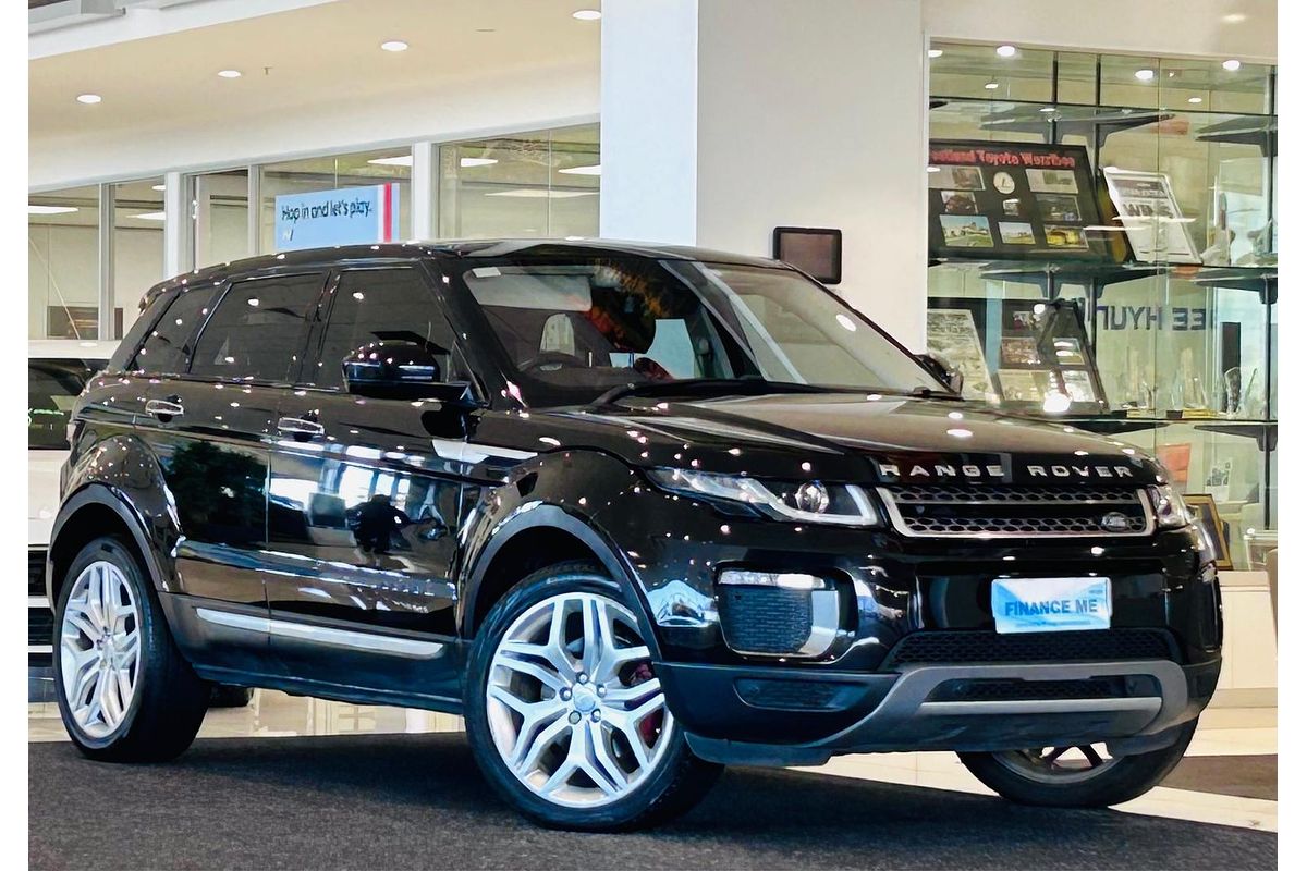 2016 Land Rover Range Rover Evoque TD4 180 HSE L538