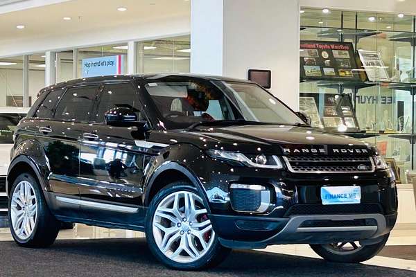 2016 Land Rover Range Rover Evoque TD4 180 HSE L538