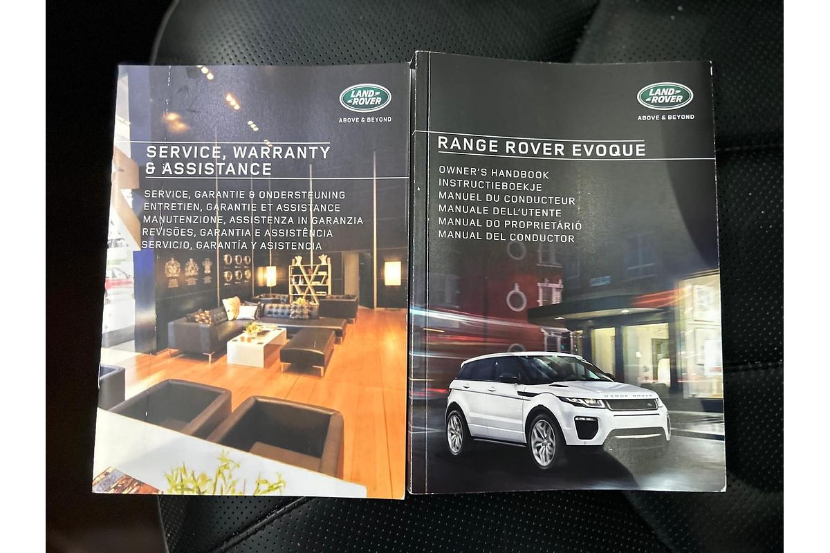 2016 Land Rover Range Rover Evoque TD4 180 HSE L538