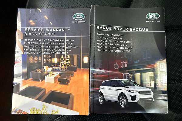 2016 Land Rover Range Rover Evoque TD4 180 HSE L538