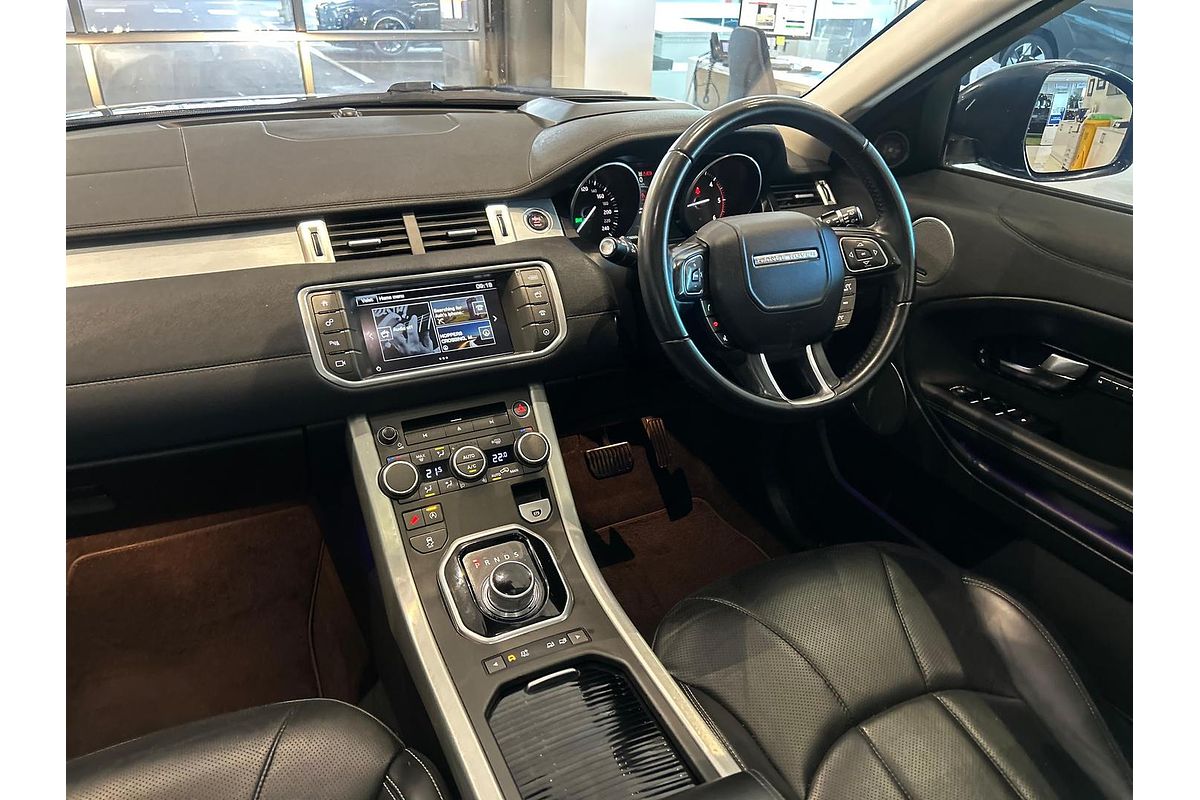 2016 Land Rover Range Rover Evoque TD4 180 HSE L538