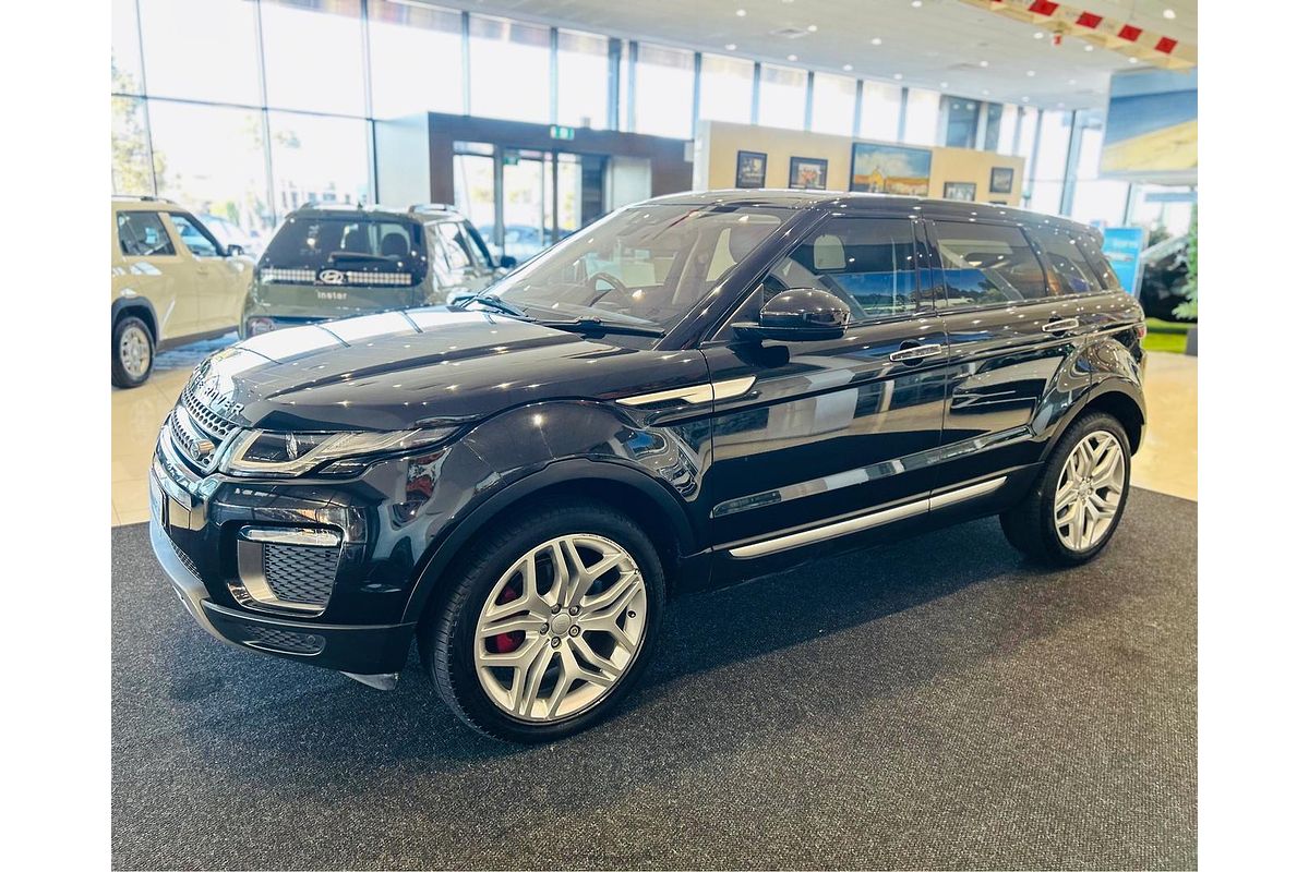 2016 Land Rover Range Rover Evoque TD4 180 HSE L538