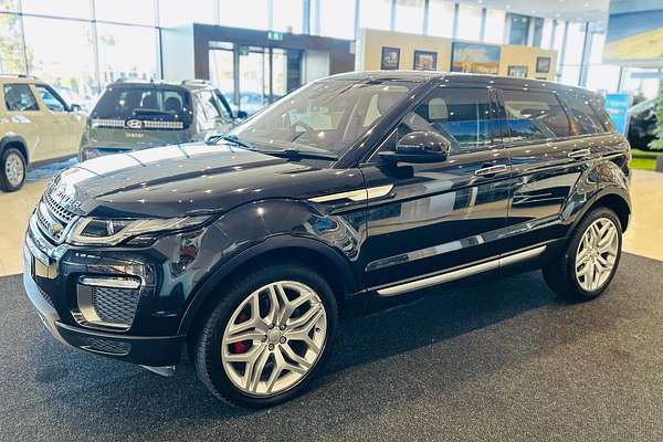 2016 Land Rover Range Rover Evoque TD4 180 HSE L538