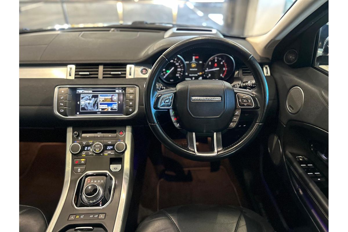 2016 Land Rover Range Rover Evoque TD4 180 HSE L538