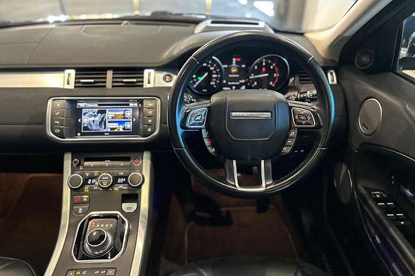 2016 Land Rover Range Rover Evoque TD4 180 HSE L538