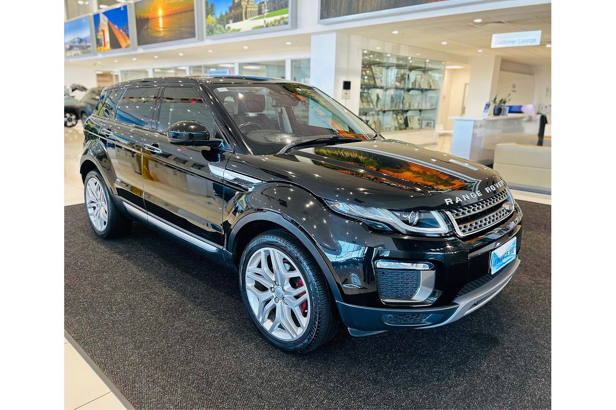 2016 Land Rover Range Rover Evoque TD4 180 HSE L538