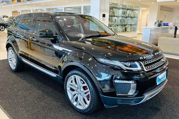 2016 Land Rover Range Rover Evoque TD4 180 HSE L538