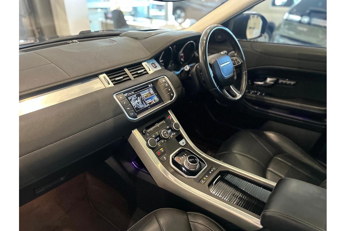 2016 Land Rover Range Rover Evoque TD4 180 HSE L538