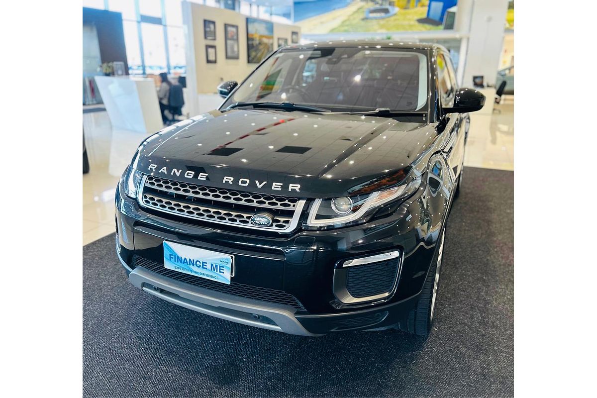 2016 Land Rover Range Rover Evoque TD4 180 HSE L538