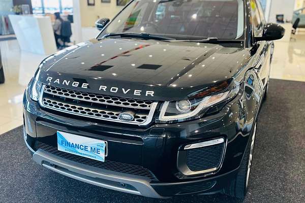2016 Land Rover Range Rover Evoque TD4 180 HSE L538