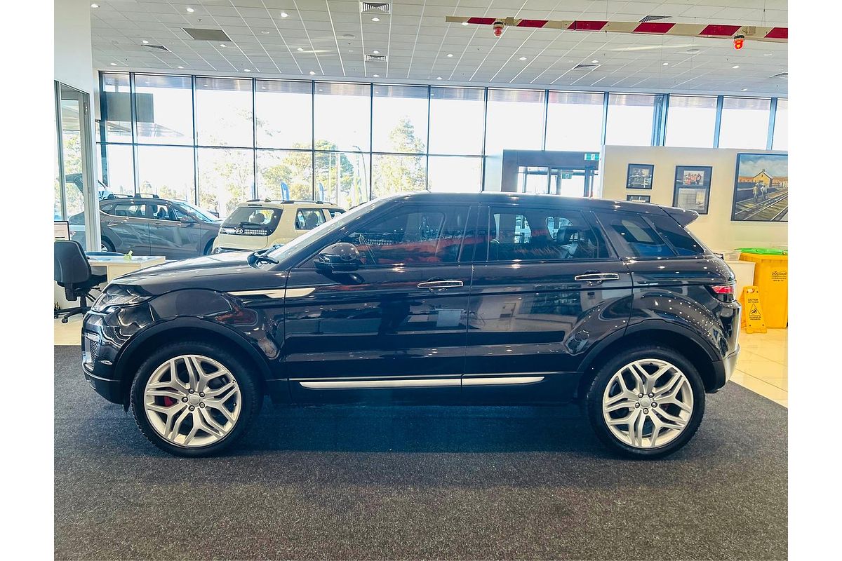 2016 Land Rover Range Rover Evoque TD4 180 HSE L538