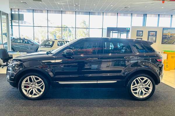 2016 Land Rover Range Rover Evoque TD4 180 HSE L538