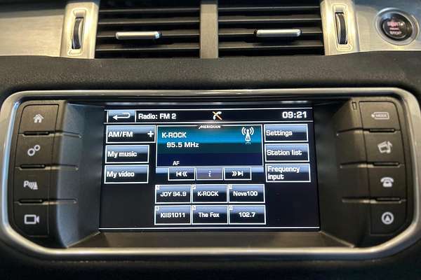 2016 Land Rover Range Rover Evoque TD4 180 HSE L538