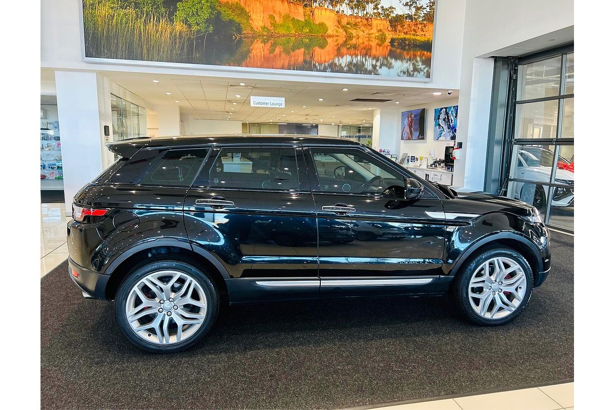 2016 Land Rover Range Rover Evoque TD4 180 HSE L538